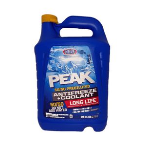 Anticongelante y Refrigerante Larga Duración 50/50 1 Galón