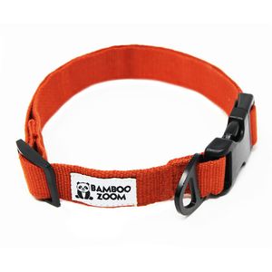 Collar de Nylon Terracota Talla S