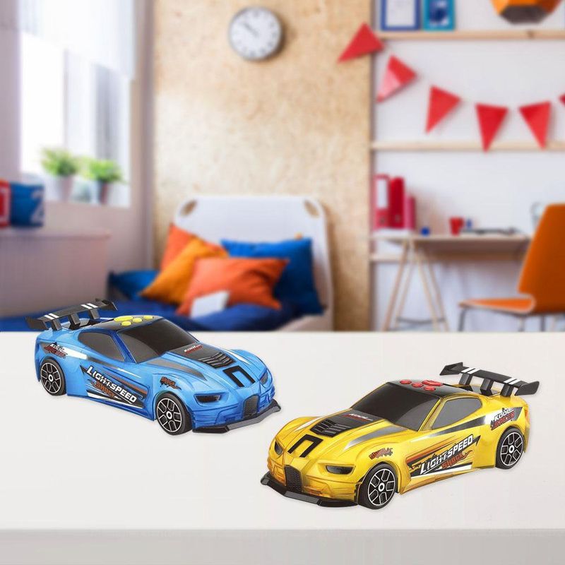 Carros De Fricción Try Me Music & Light Speed Racer - Nil