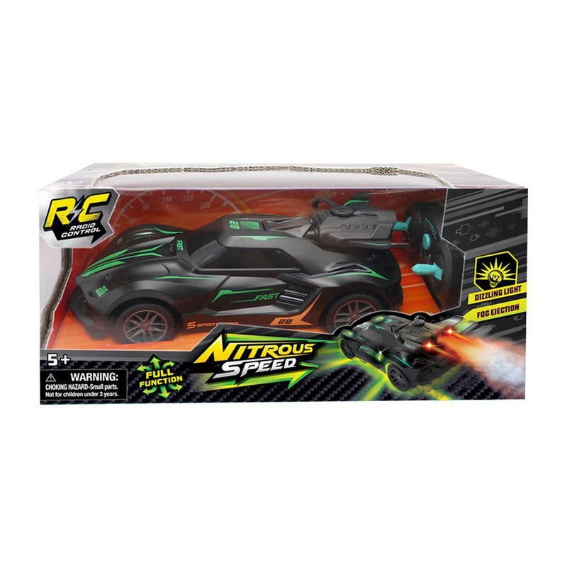 Carro A Control Remoto Velocidad Nitro - Koala Kids