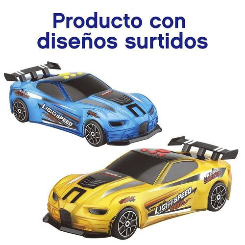 Carros De Fricción Try Me Music & Light Speed Racer - Nil