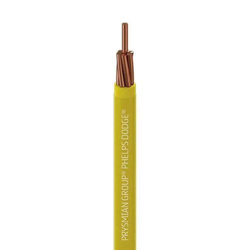 Cable De Cobre Amarillo Ecoplus THWN 14 Awg - Phelps Dodge