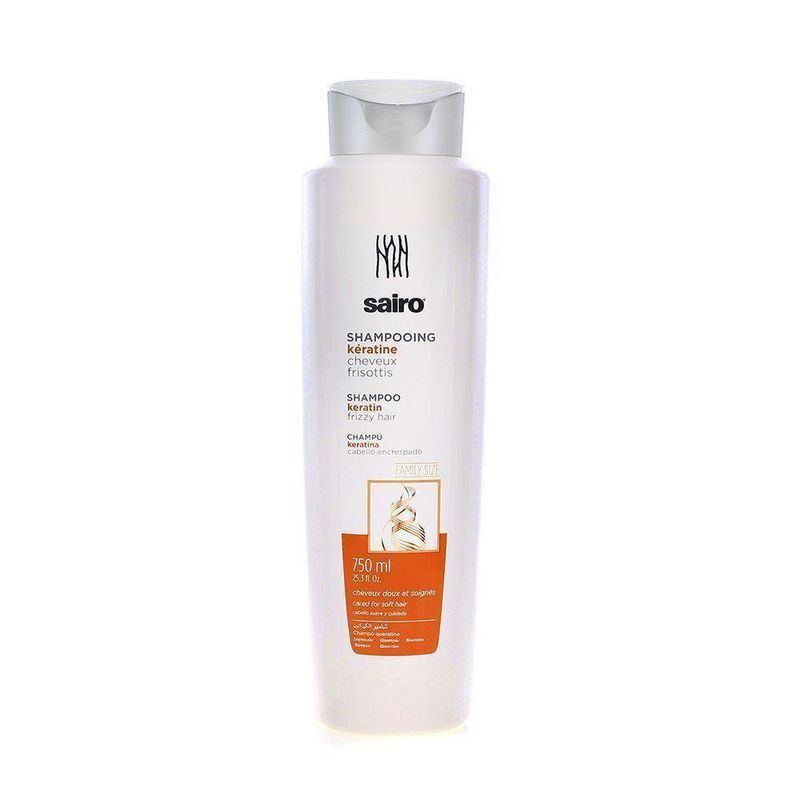 Shampoo Keratina Cabellos Encrespados - Sairo
