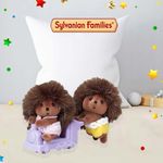 Figuras Sylvanian Families Gemelos Erizo