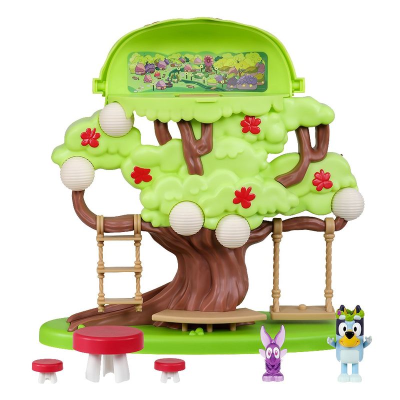 Set De Juego En Árbol Interactivo - Bluey