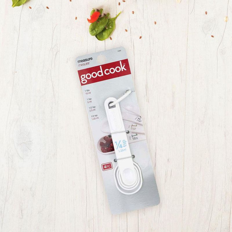 Cucharitas Medidoras S/4 Plástico - Good Cook