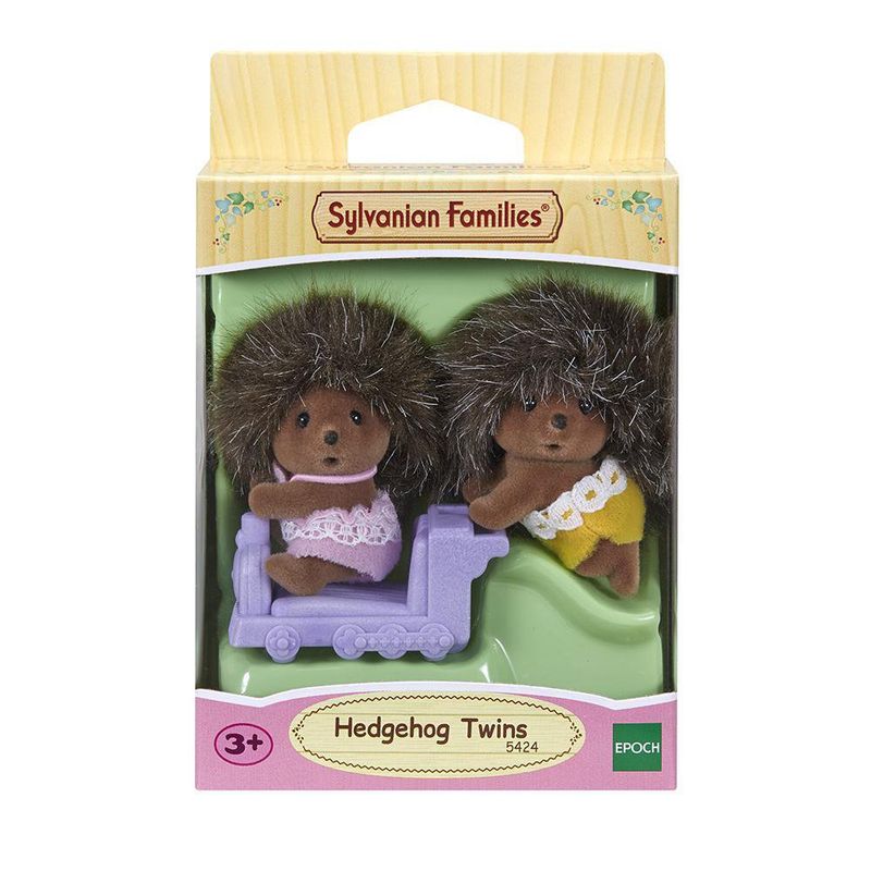 Gemelos Erizo - Sylvanian Families