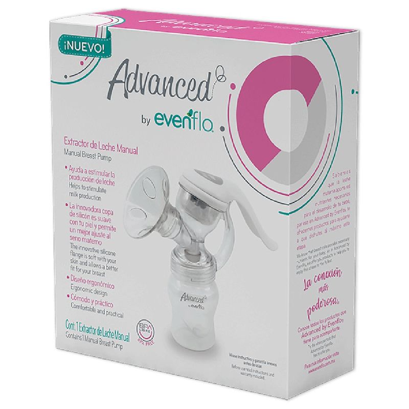 Extractor De Leche Manual Advance - Evenflo