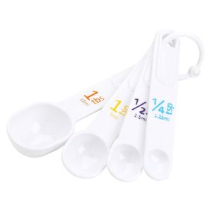 Set de Cucharitas Medidoras Plásticas