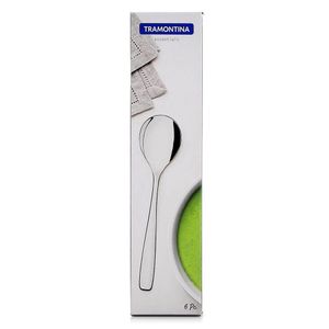 Set 6 Cucharas para Sopa Esenciales