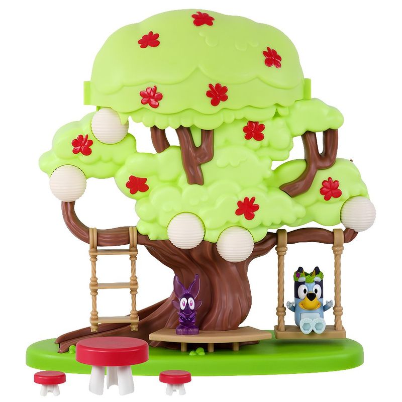 Set De Juego En Árbol Interactivo - Bluey