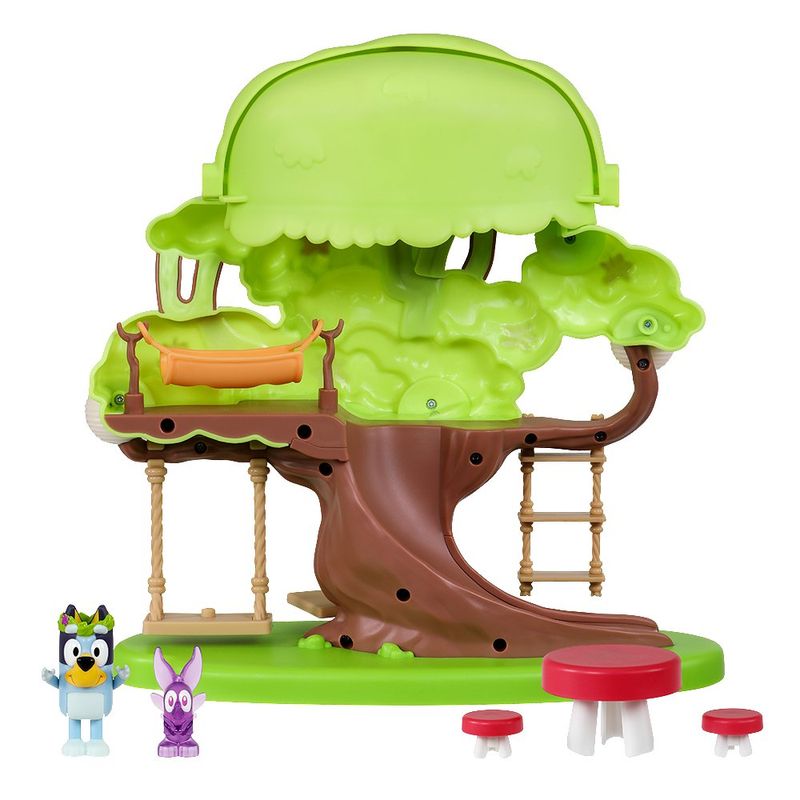 Set De Juego En Árbol Interactivo - Bluey
