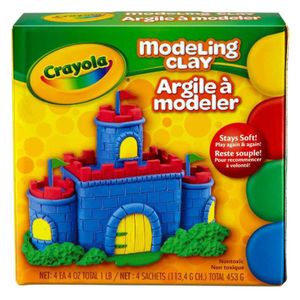 Caja De Plastilina De 4 Colores 453 Gr - Crayola