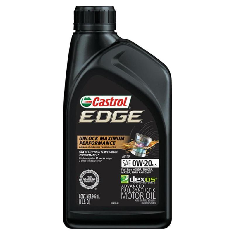 Aceite Para Auto 0W20 1 Qt Edge - Castrol