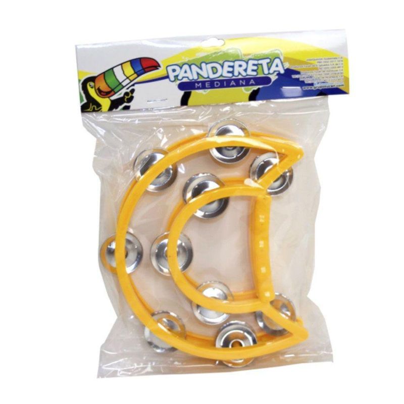 Pandereta Mediana 14 Cms - Tucan