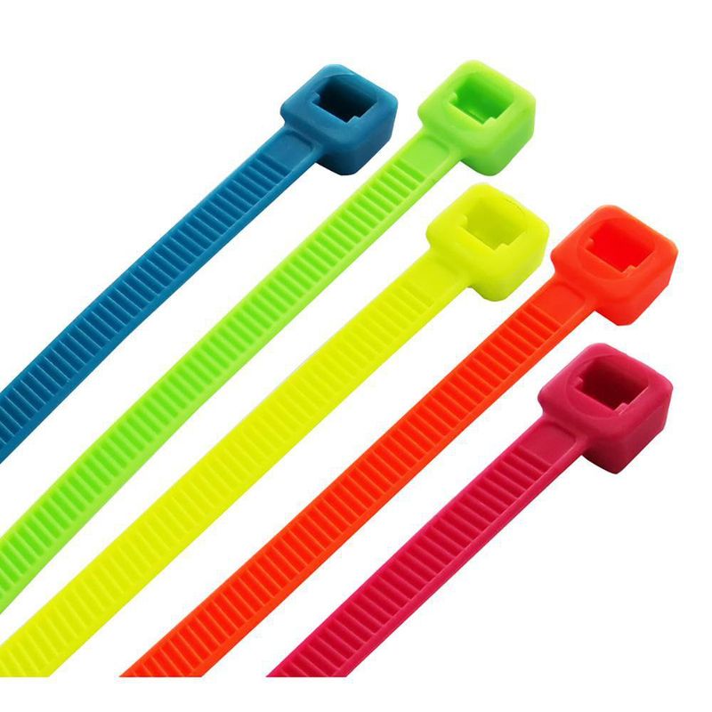 Cincho Estándar De 8 Plg Y 75 Lb Multicolor 100 Pzas - Steel Grip