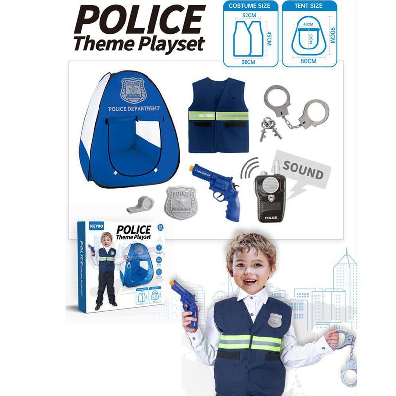 Set De Juego Tienda De Policía