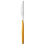 Cuchillo Fusión De Acero Inoxidable Ocre Y Plateado - Guzzini