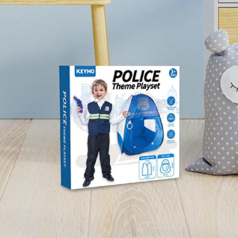Set De Juego Tienda De Policía