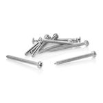 Tornillo Lam C/R Comb 10 X 1 Bl 12 Unidades - Leon Fasteners
