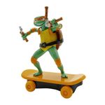 Figura en Patineta de 5" Diseños Surtidos - Tortugas Ninja