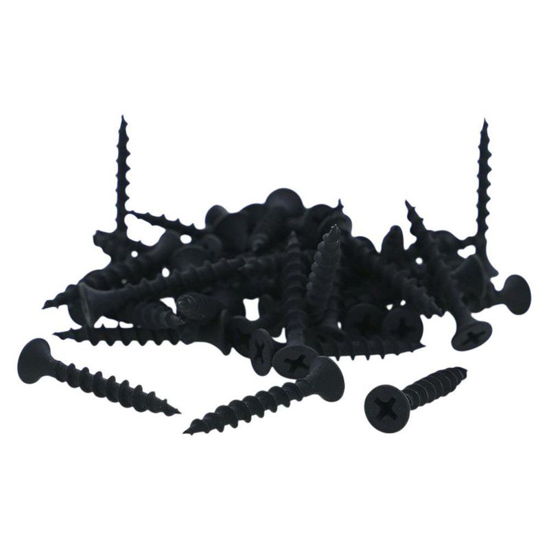 Set de 50 Tornillos para Tablayeso para Fijación de 1 1/4 x 8 Plg