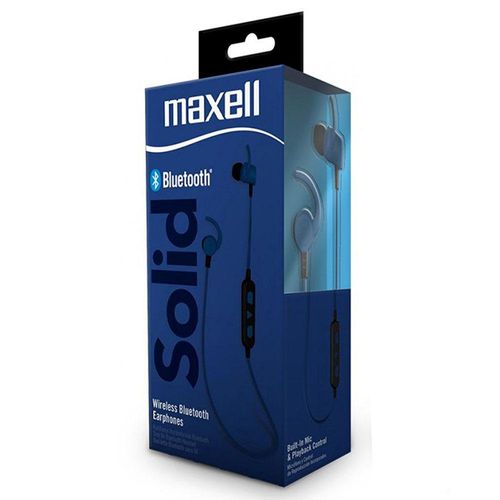 Auriculares Bluetooth Azul - Maxell