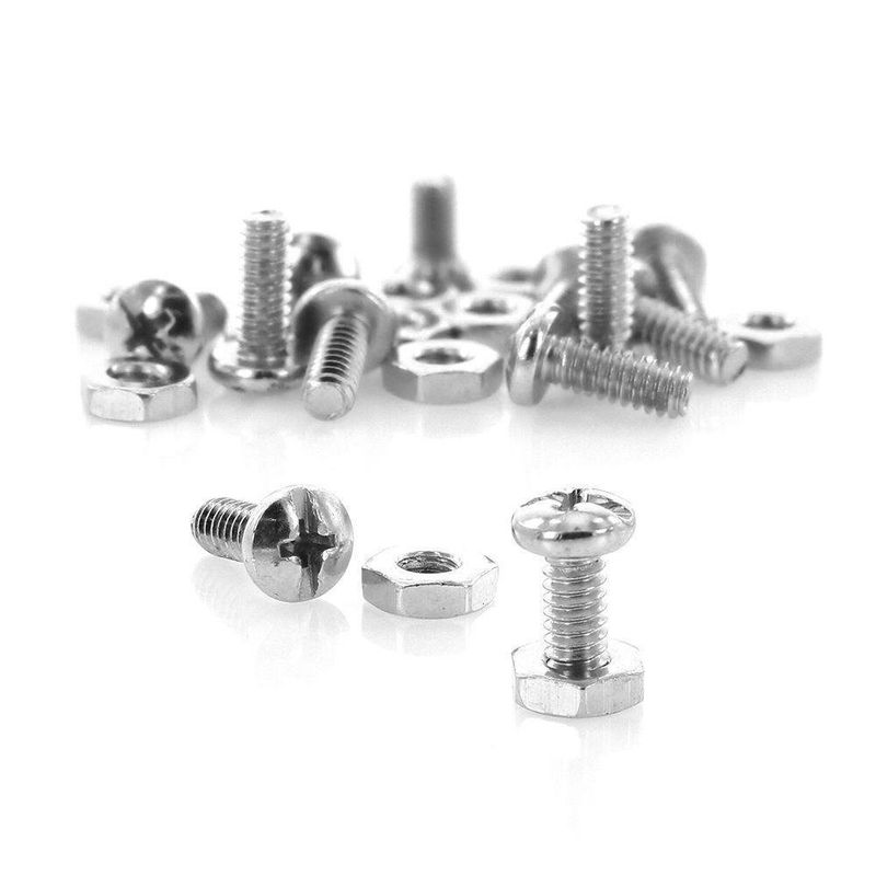 Tornillo Estufa Con Red 3/16 X Ó Set 12 Unidades - Leon Fasteners