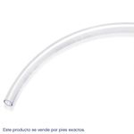 Manguera de Vinil Transparente Multipropósito 3/8 Plgx1/4 Plg Venta por Metro