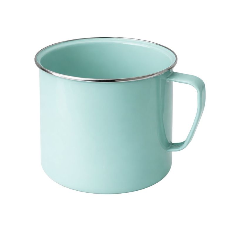 Vaso Recto Praktica de 18 cm para 4 Litros Color Azul Menta