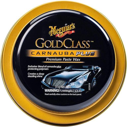 Cera De Carnaúba En Pasta Gold Class Para Autos 11 Oz - Meguiars