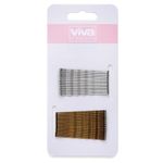 Set 30 Pzs Ganchos Andinos Café - Viva