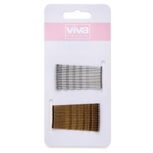 Set 30 Pzs Ganchos Andinos Café - Viva