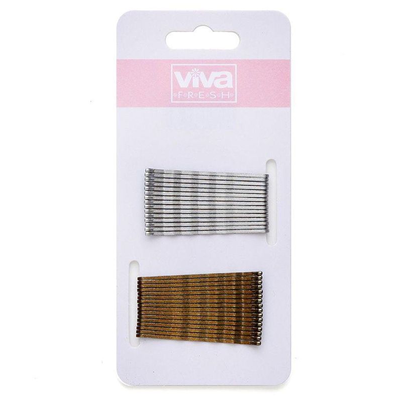Set 30 Pzs Ganchos Andinos Café - Viva