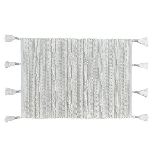Alfombra de Baño Gris