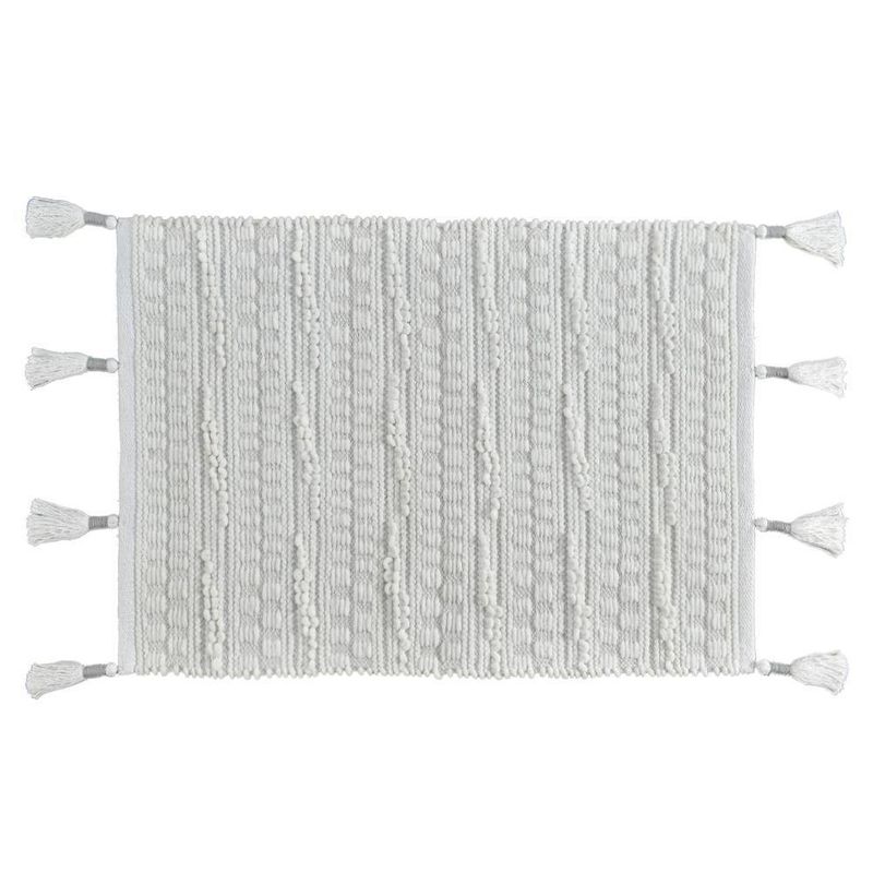 Alfombra de Baño Blanca 50X80 Cm - Viva