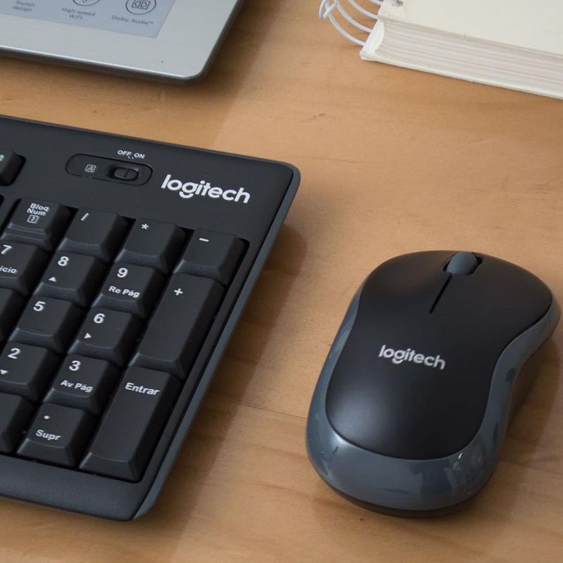 Combo Teclado Y Mouse Inalámbricos MK270 - Logitech