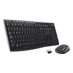 Combo Teclado Y Mouse Inalámbricos MK270 - Logitech