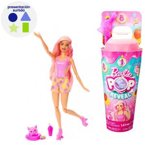 Barbie Pop Reveal Presentación Surtida
