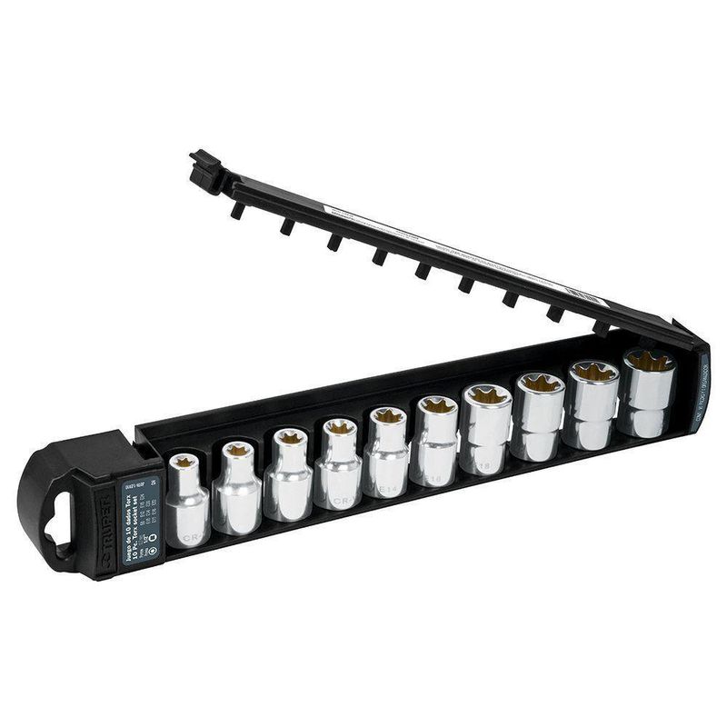Copas En Set 10 Piezas 1/2 Plg - Truper