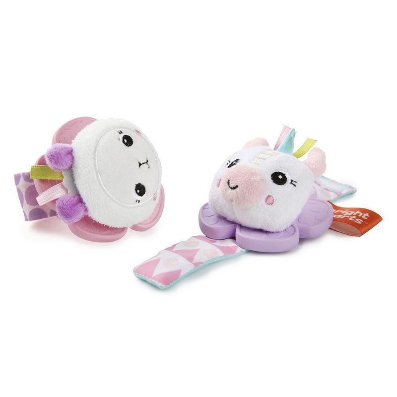 Brazaletes Con Mordedor Unicornio/Llama - Bright Blocks