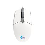 Mouse Para Juegos Lightsync 6 botones Blanco G203 - Logitech