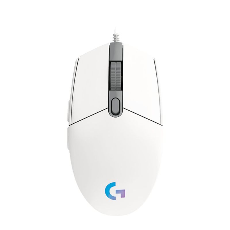 Mouse Para Juegos Lightsync 6 botones Blanco G203 - Logitech