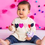 Brazaletes Con Mordedor Unicornio/Llama - Bright Blocks