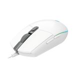 Mouse Para Juegos Lightsync 6 botones Blanco G203 - Logitech