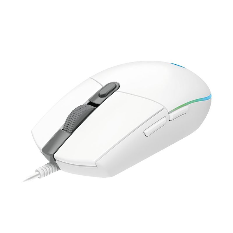 Mouse Para Juegos Lightsync 6 botones Blanco G203 - Logitech
