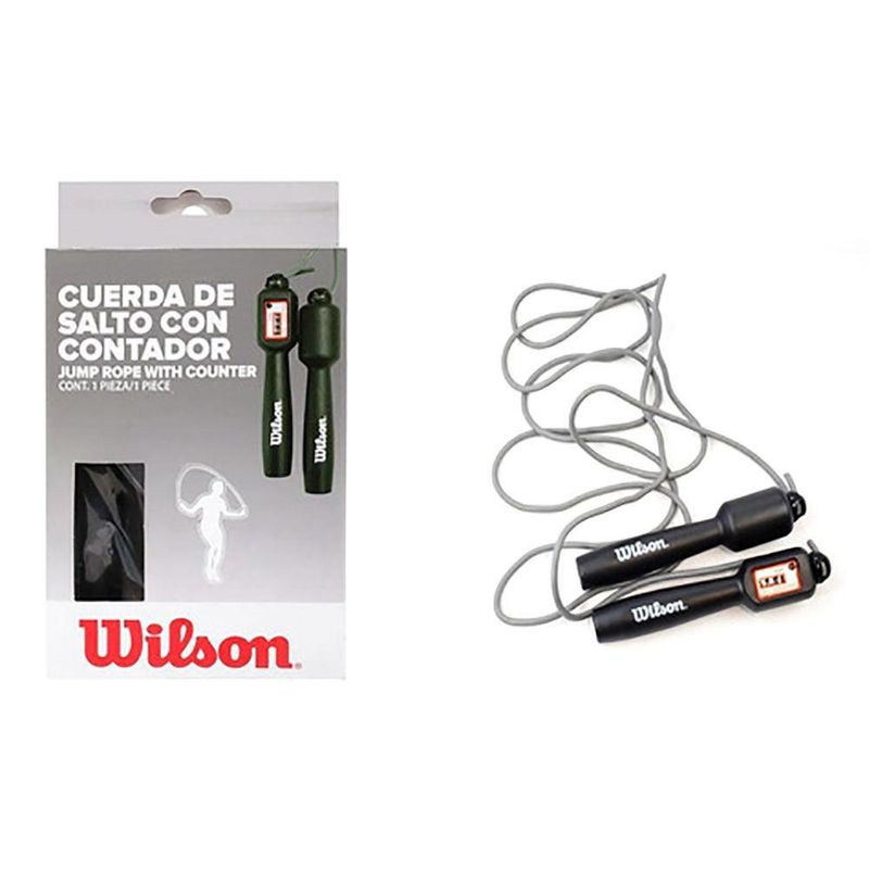 Cuerda Para Saltar Con Contador - Wilson