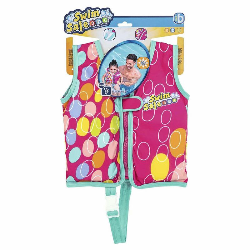 Chaleco Salvavidas Infantil Aquastar Swim Diseño Surtido
