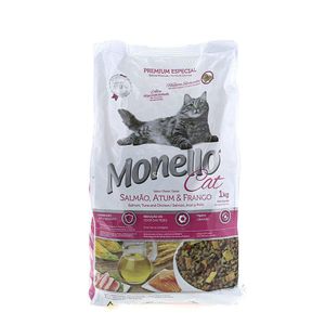 Concentrado Premium Para Gato 1 Kg - Monello