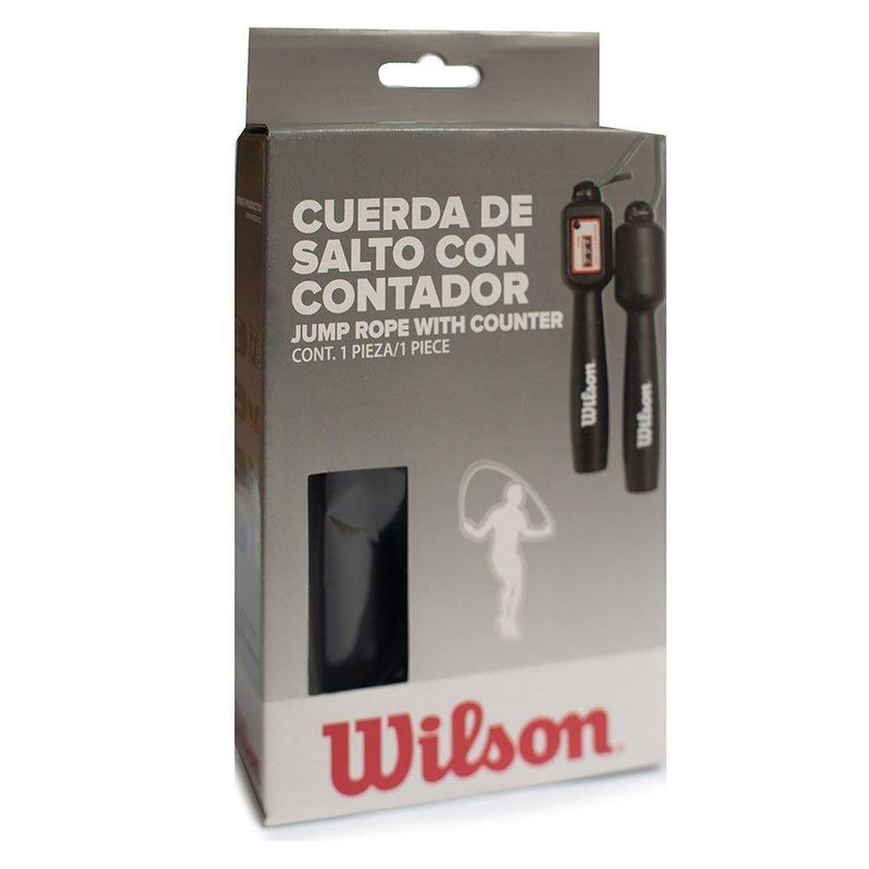 Cuerda para Saltar Wilson con Contador de Saltos Integrado de 3 Metros